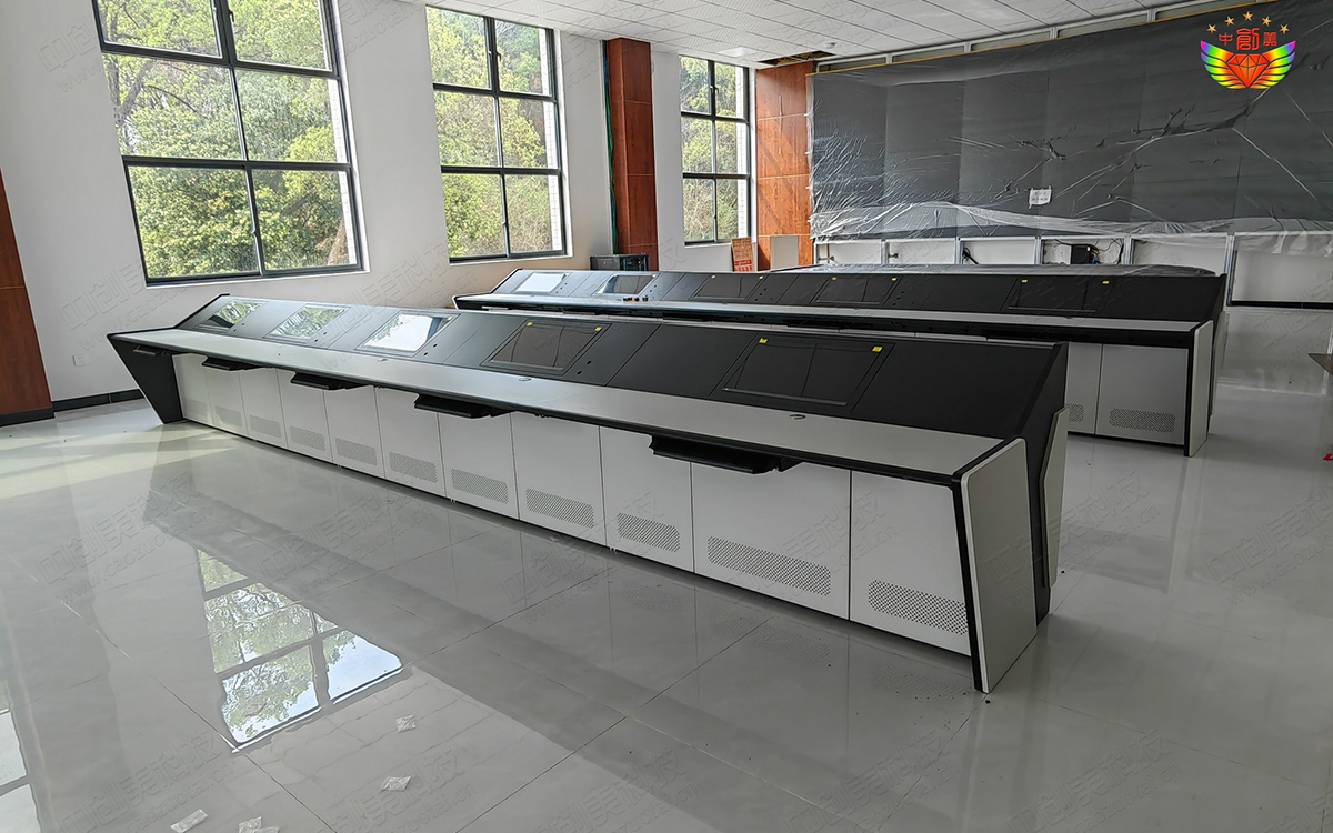 韶關(guān)某部隊監控臺圖片